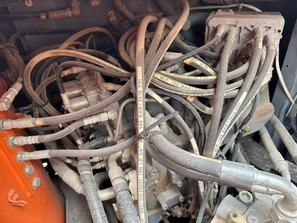 Used Hitachi ZX70 Excavator 2017 Model / 7