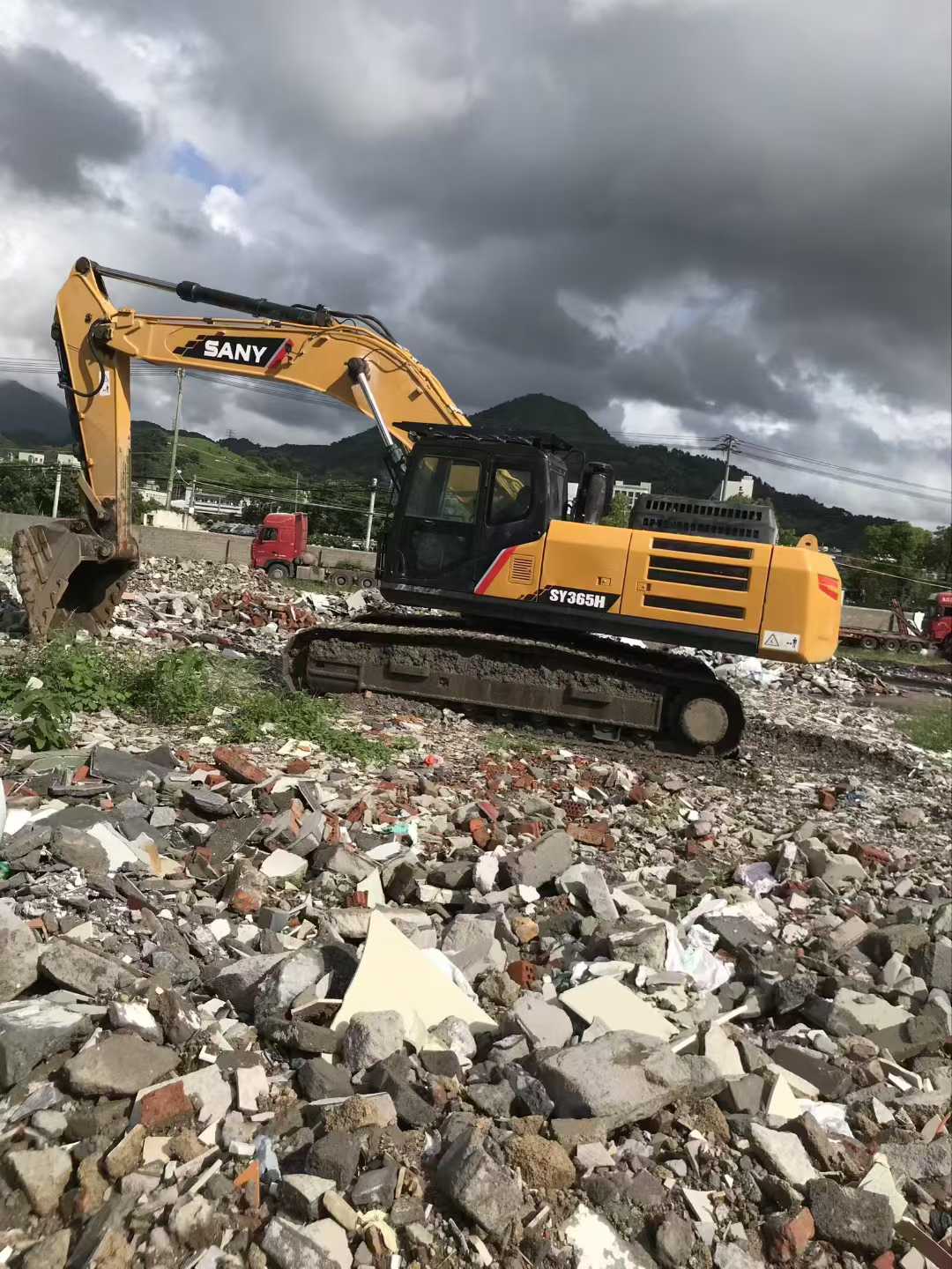 Used Sany SY365H Excavator 2020 Model