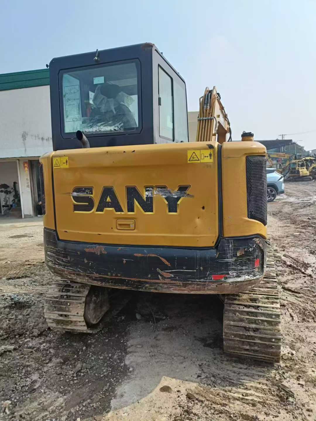 Used Sany SY55 Excavator 2023 Model / 3