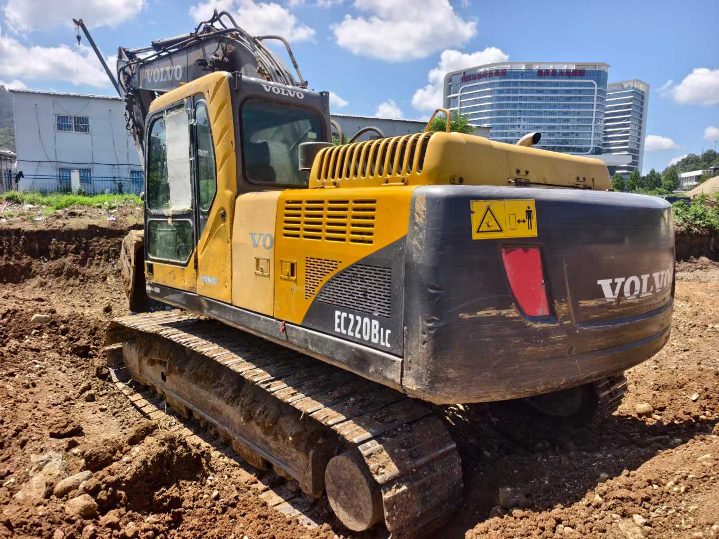Used Volvo EC20 Excavator 2016 Model / 2