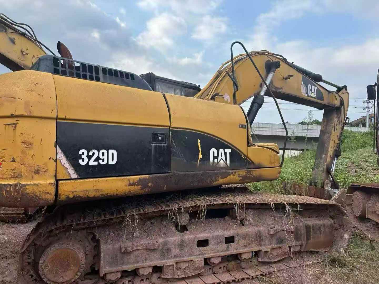 Used Caterpillar 329D Excavator 2016 Model