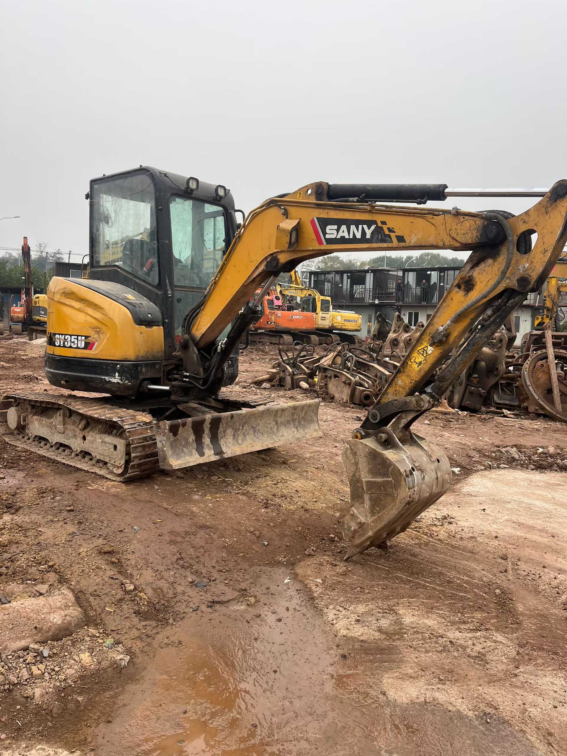 Used Sany SY35U Excavator 2021 Model / 2