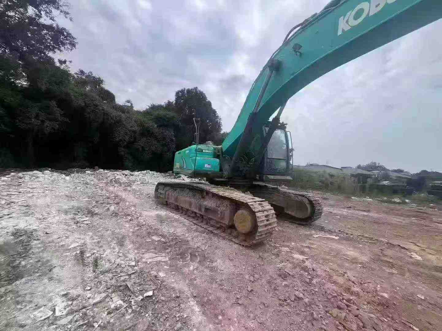 Used Kobelco SK380D Excavator 2016 Model / 2