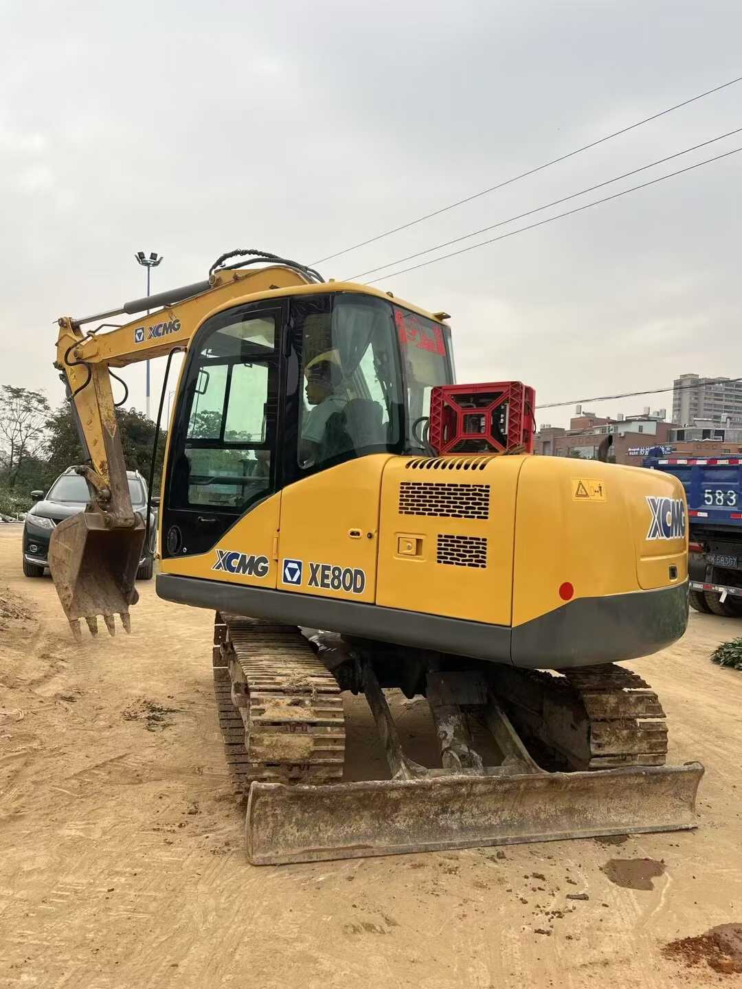 Used XCMG XE80 Excavator 2016 Model / 4