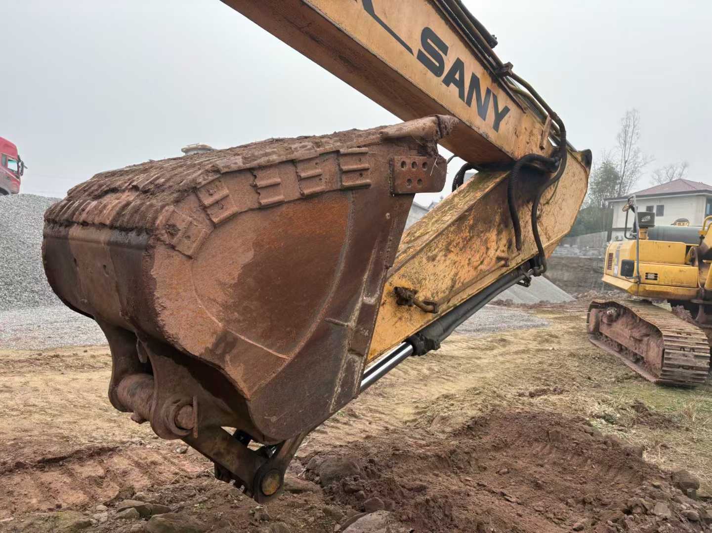 Used Sany SY225H Pro Excavator 2013 Model / 6