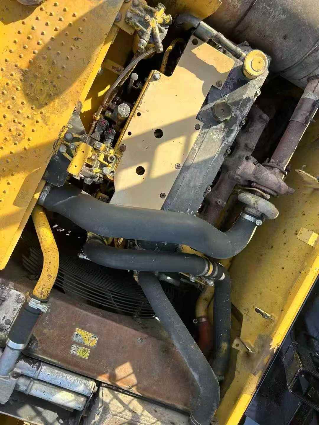 Used Caterpillar CT20 Excavator 2016 Model / 7