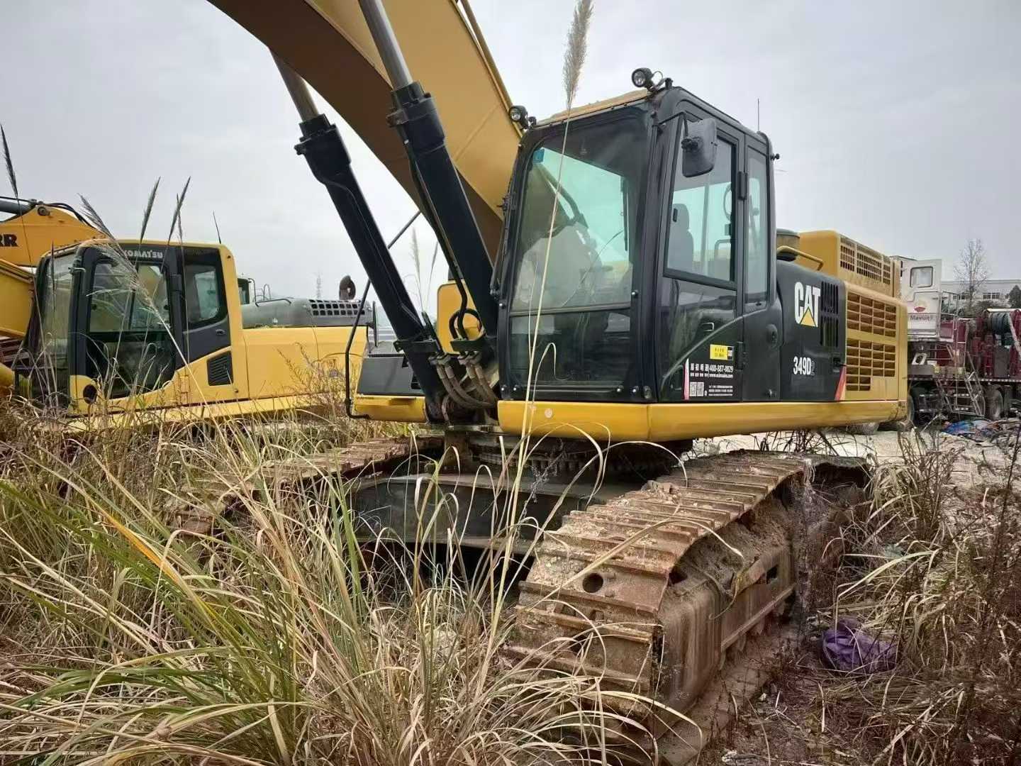 Used Caterpillar 349FL Excavator 2017 Model / 3