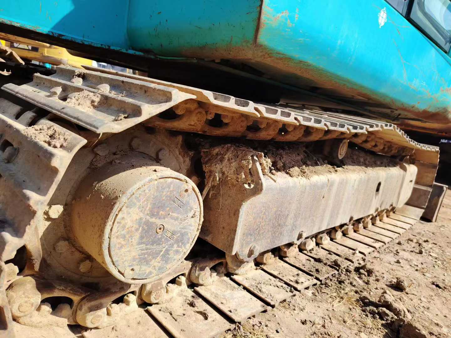 Used Kobelco SK60 Excavator 2017 Model / 4