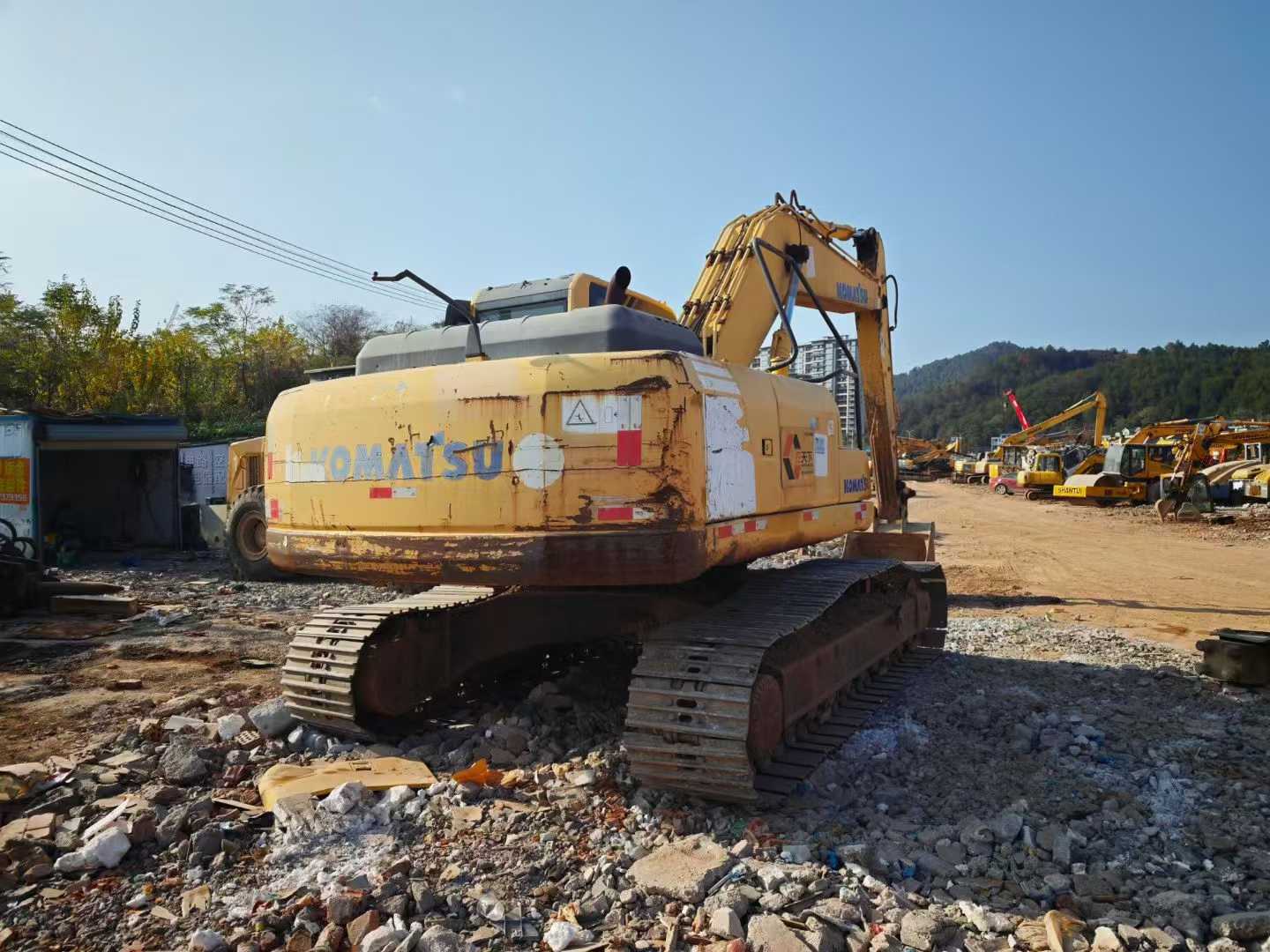 Used Komatsu PC210 Excavator 2016 Model / 5