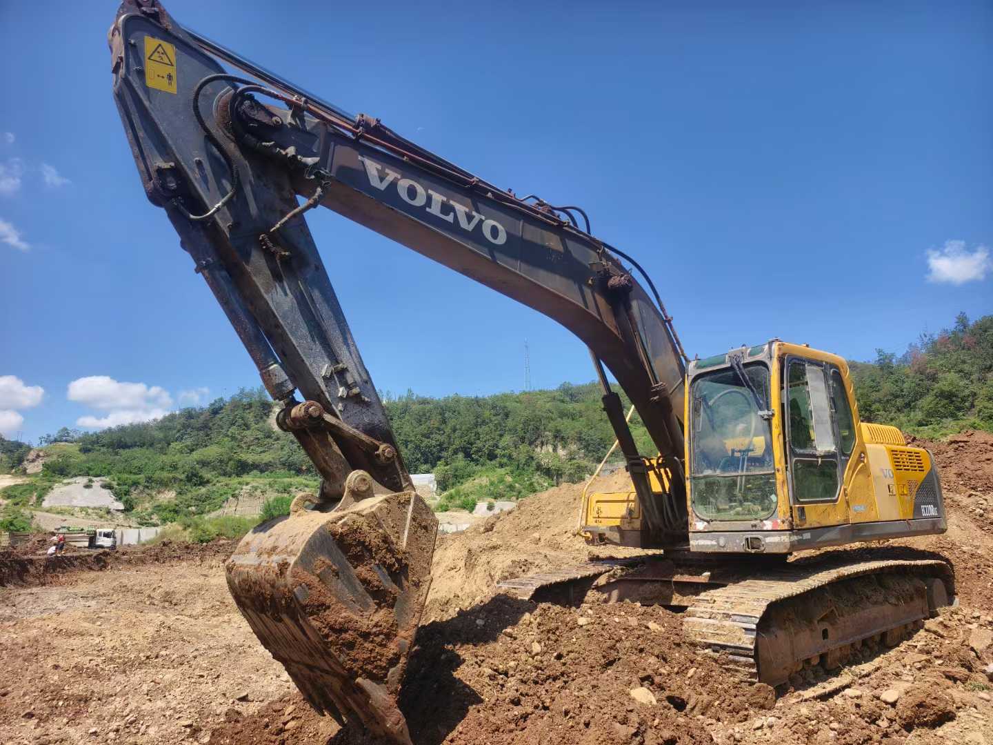 Used Volvo EC20 Excavator 2016 Model