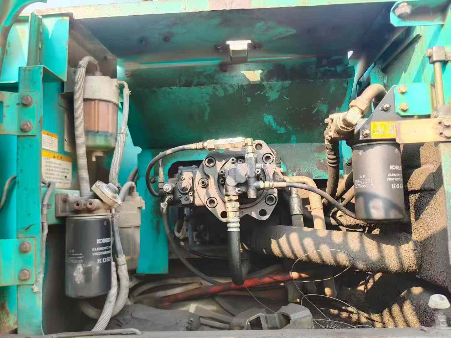 Used Kobelco SK330 Excavator 2012 Model / 4