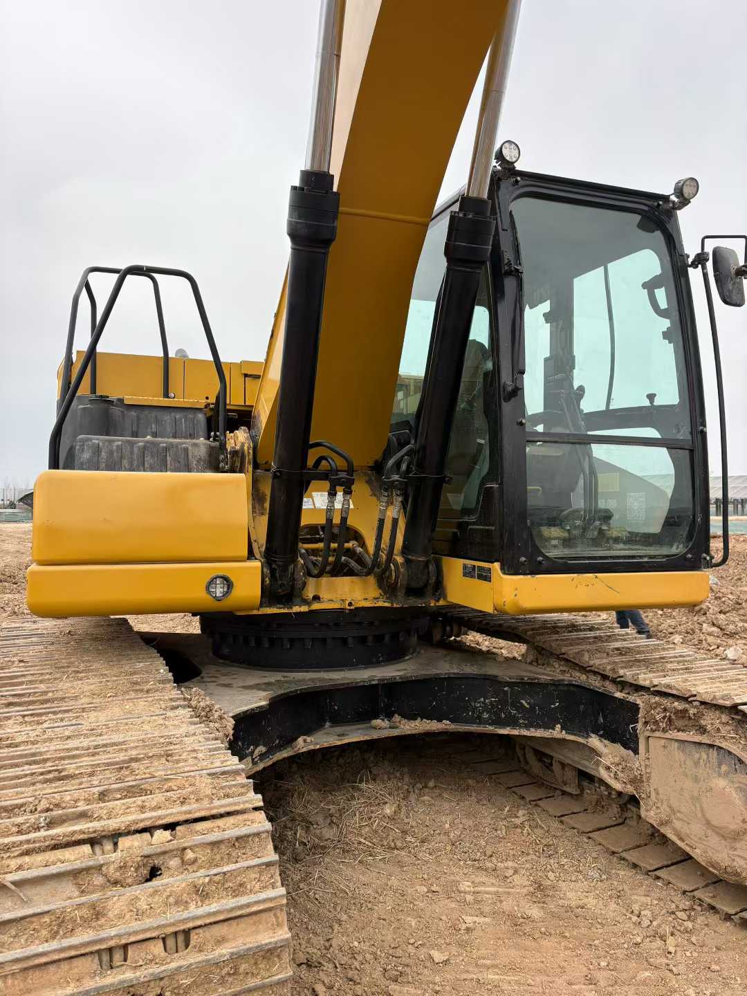 Used Caterpillar CT45 Excavator 2021 Model / 4