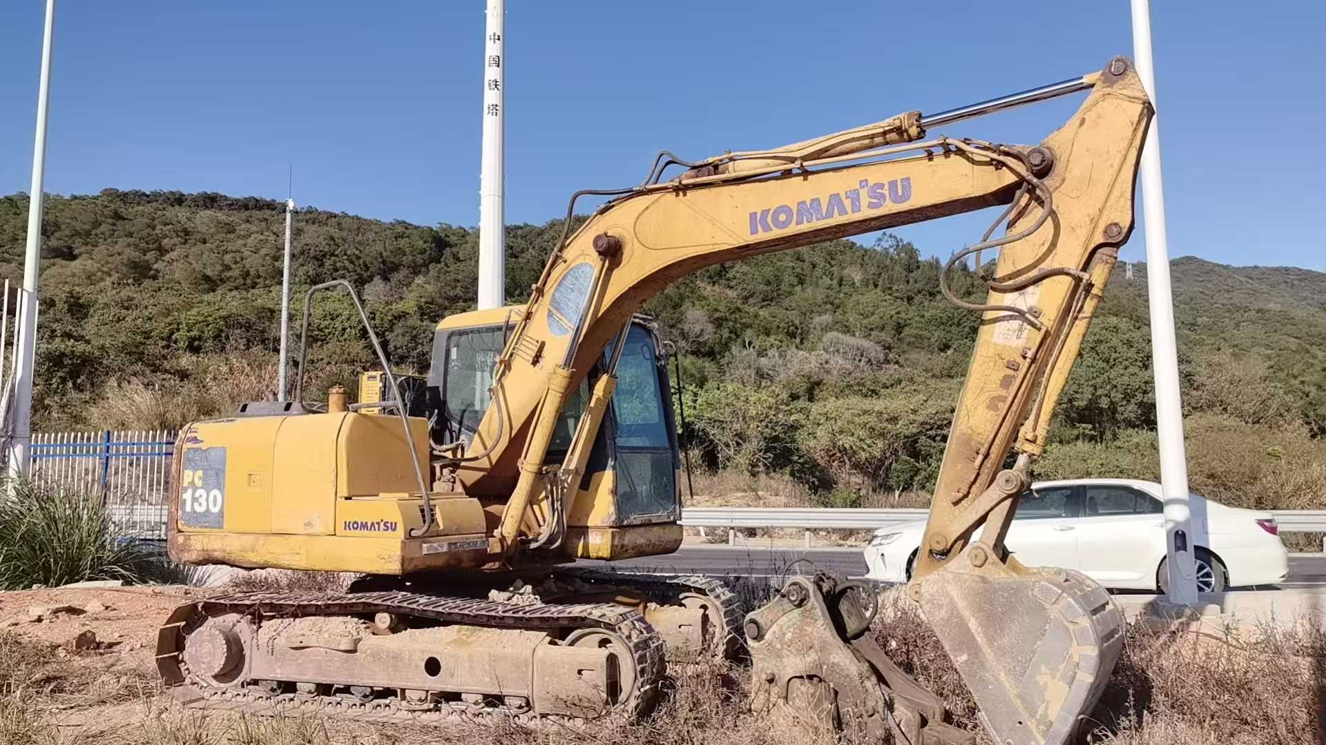 Used Komatsu PC110-7 Excavator 2016 Model