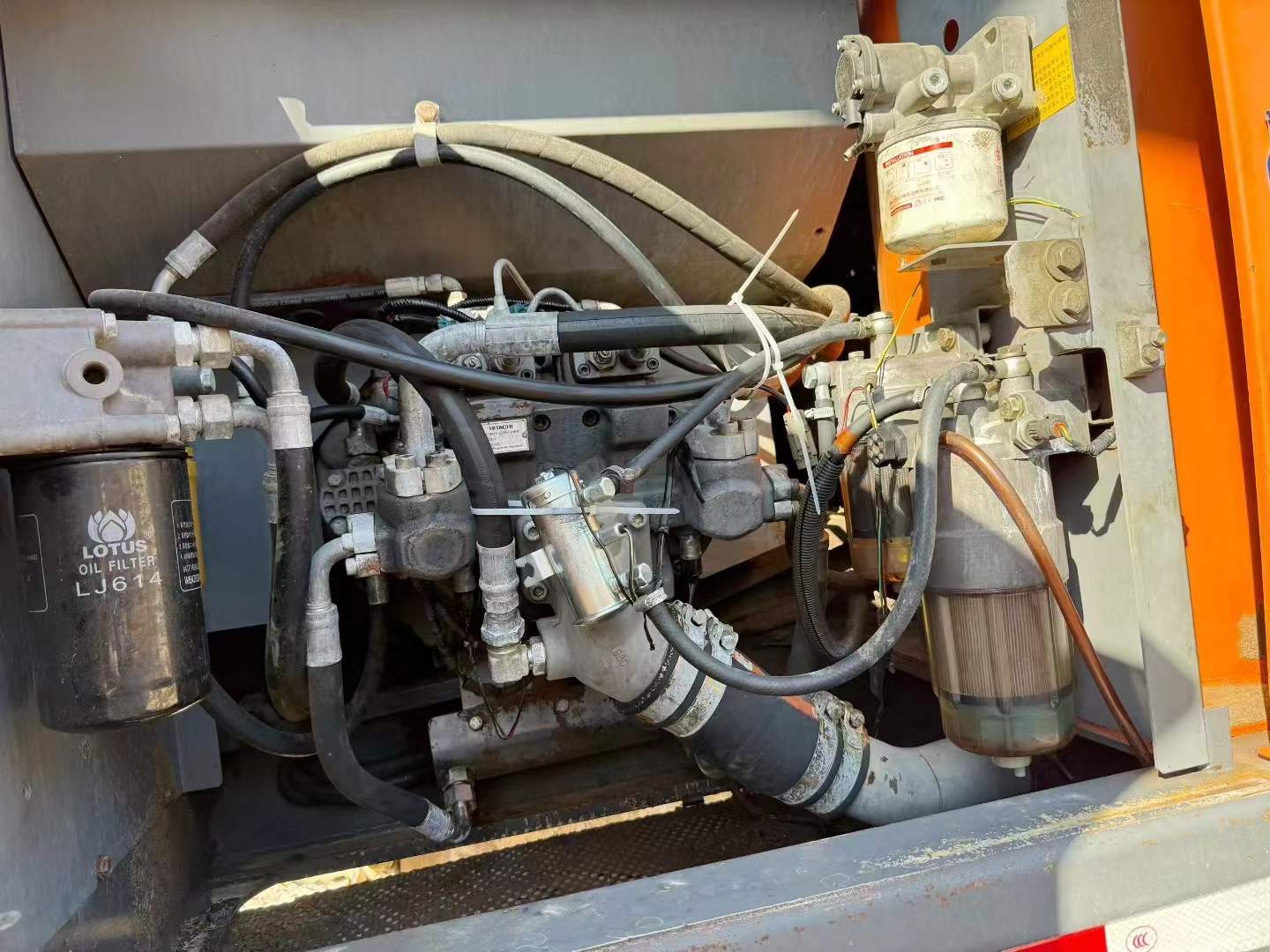 Used Hitachi ZAXIS200 Excavator 2016 Model / 4