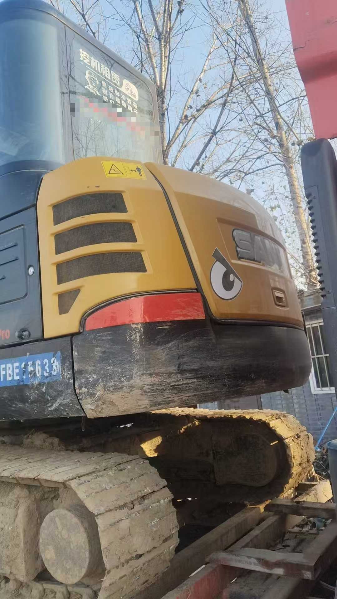 Used Sany SY55 Excavator 2021 Model