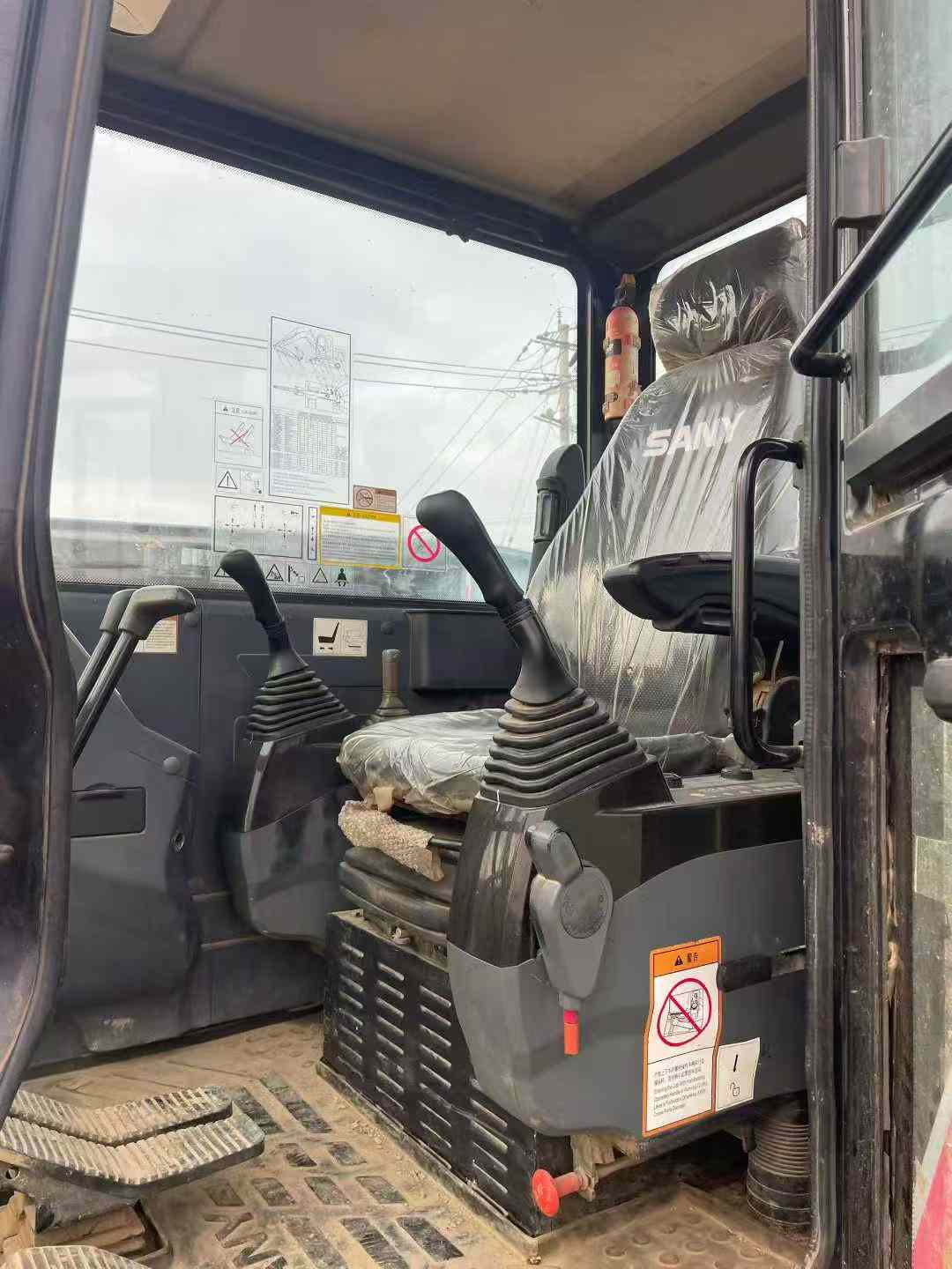 Used Sany SY55 Excavator 2019 Model / 8