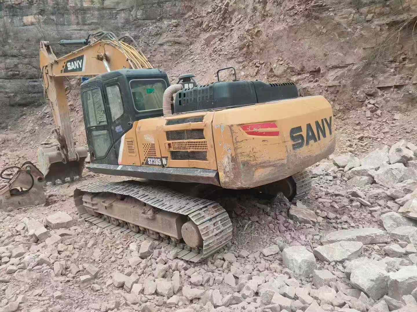 Used Sany SY245H Excavator 2018 Model / 5