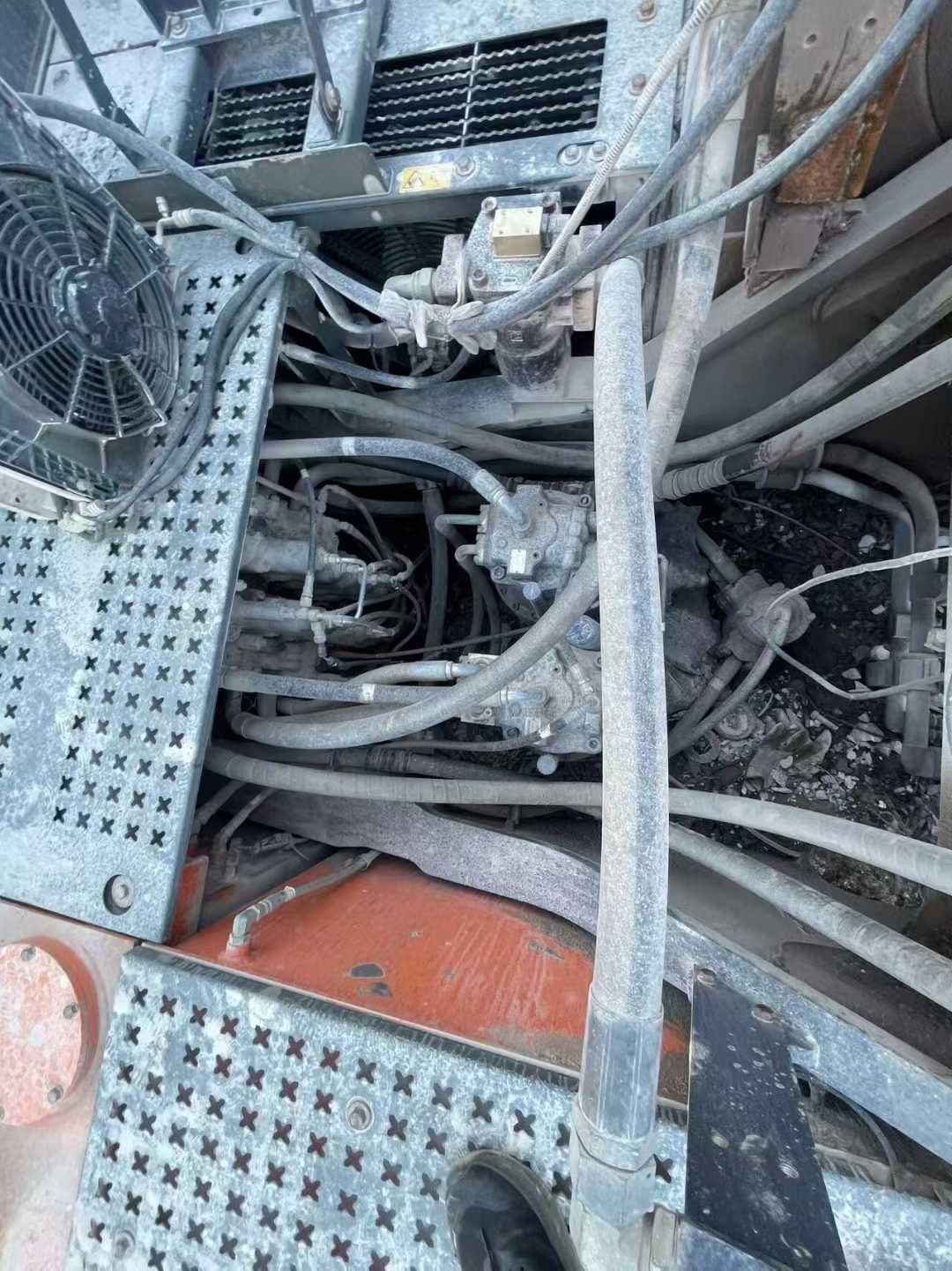 Used Doosan DX500 Excavator 2019 Model