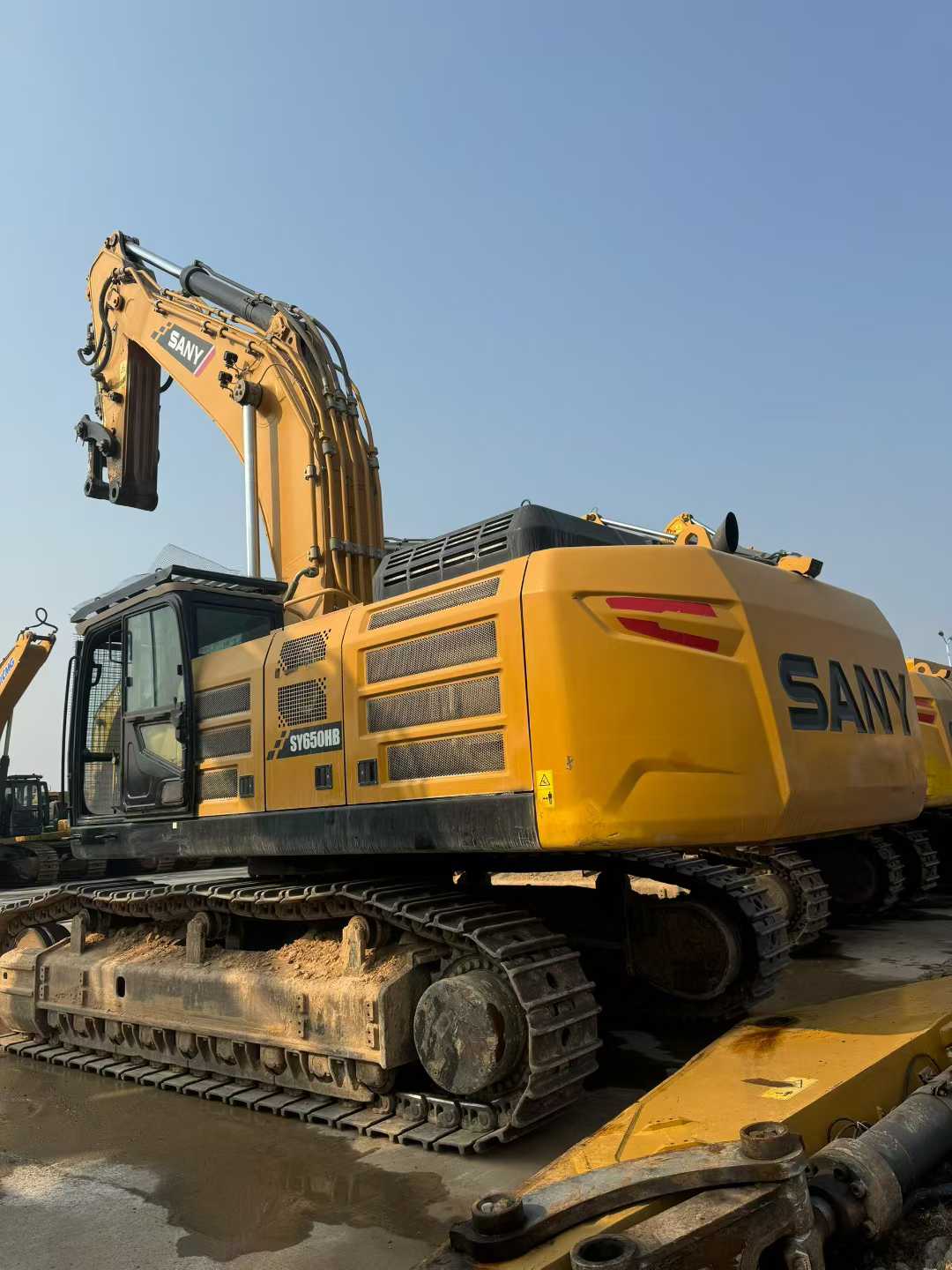 Used Sany SY650H Excavator 2022 Model