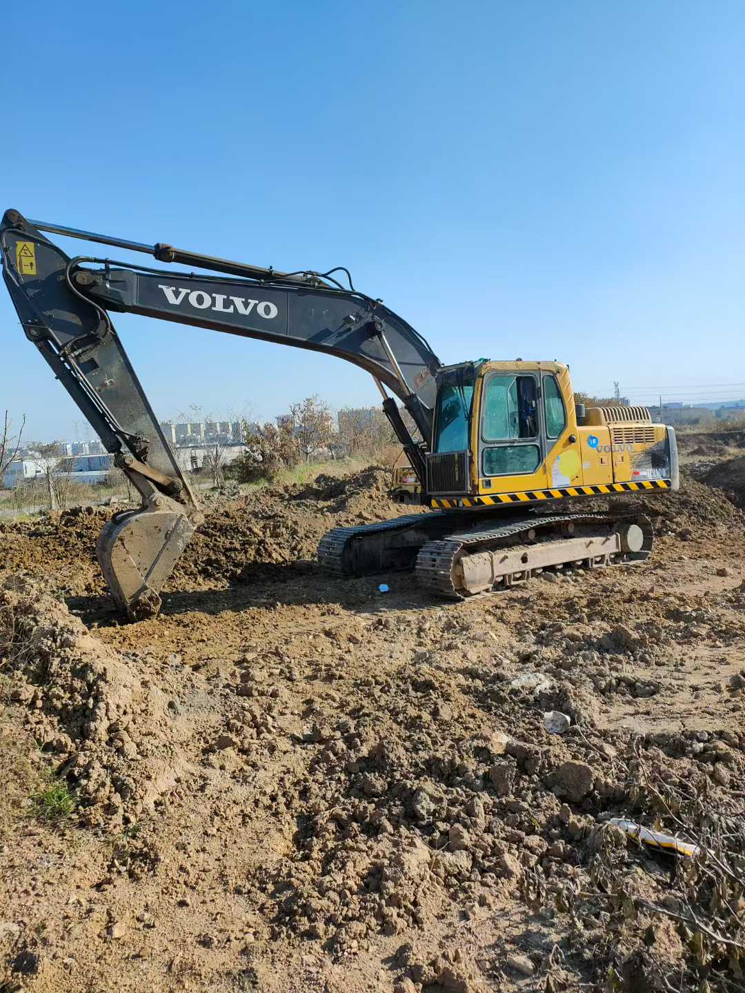 Used Volvo EW210C Excavator 2016 Model / 2