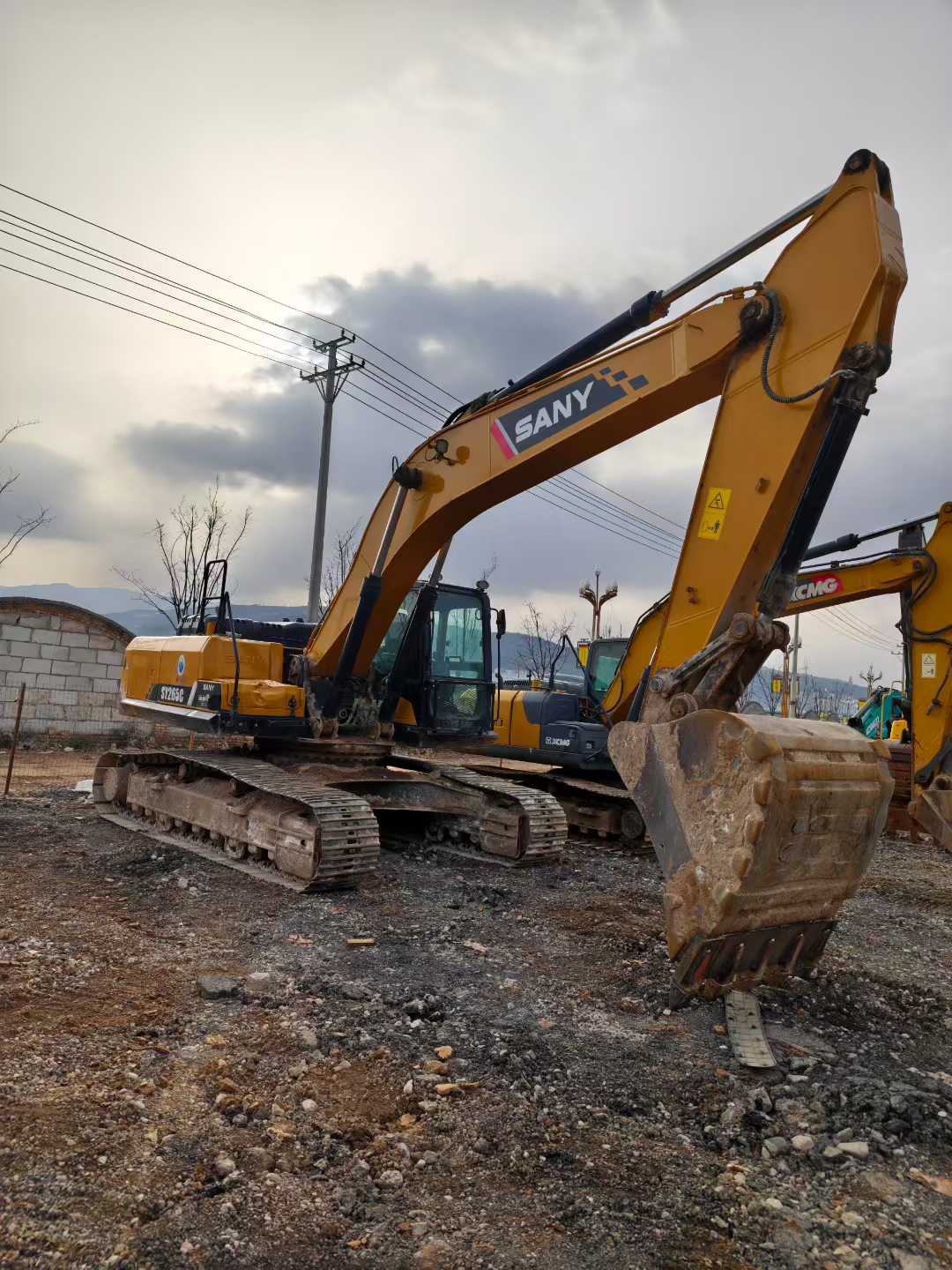 Used Sany SY265C Excavator 2018 Model / 2