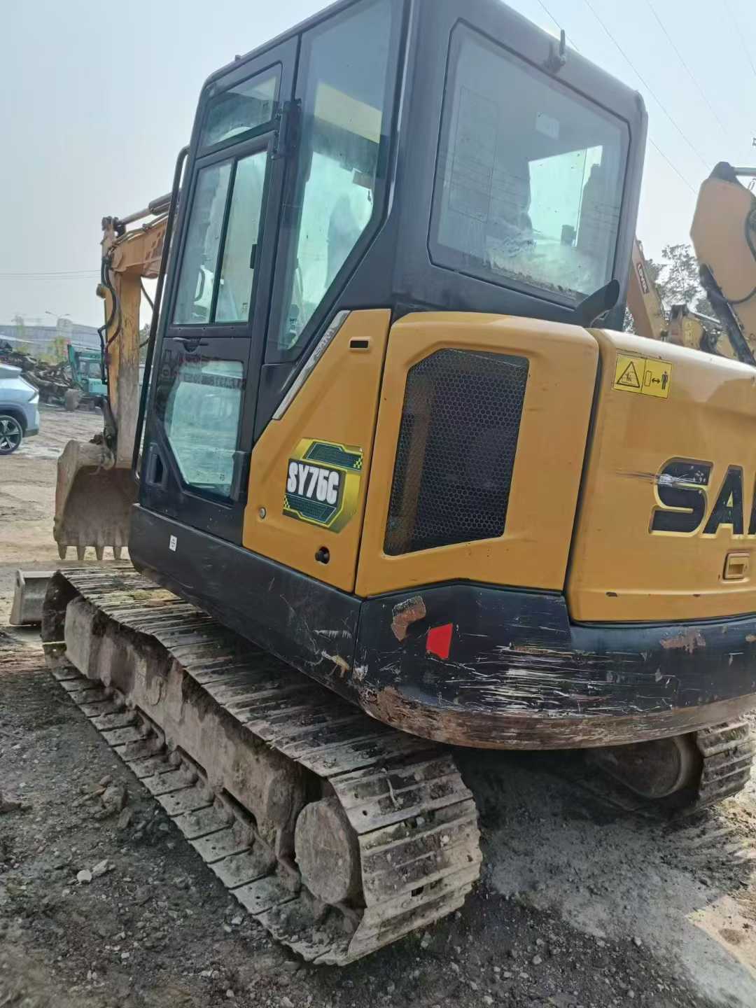 Used Sany SY55 Excavator 2023 Model / 2