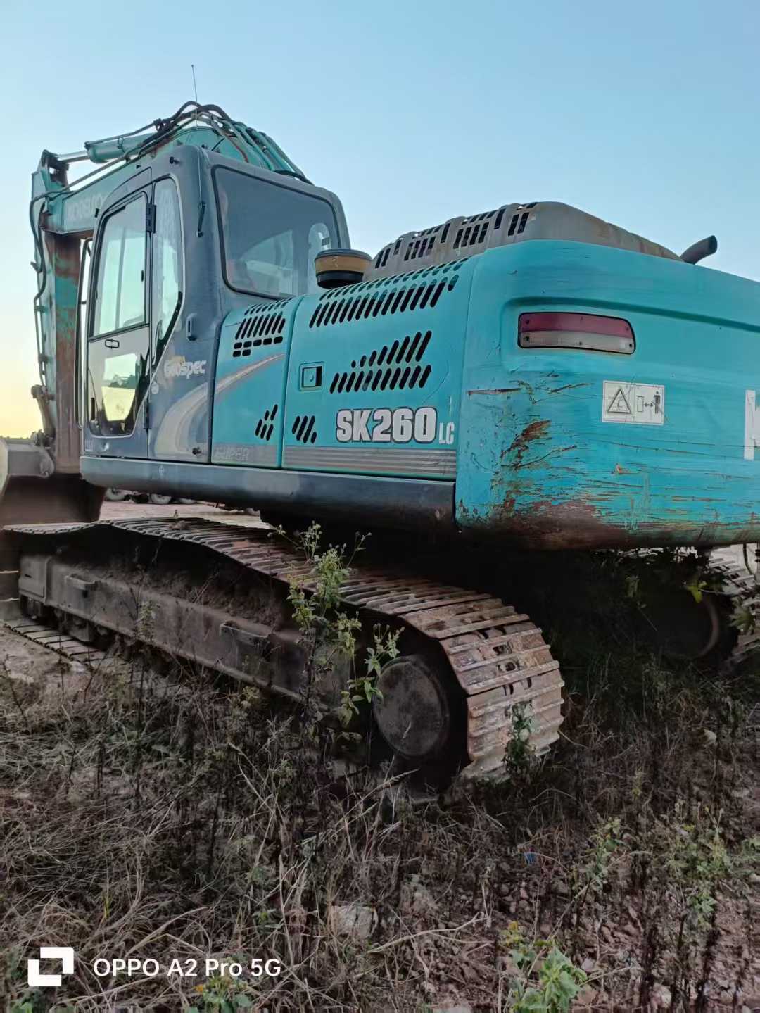 Used Kobelco SK60 Excavator 2011 Model / 5
