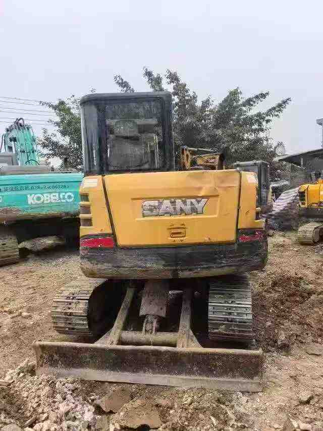 Used Sany SY55 Excavator 2018 Model / 4
