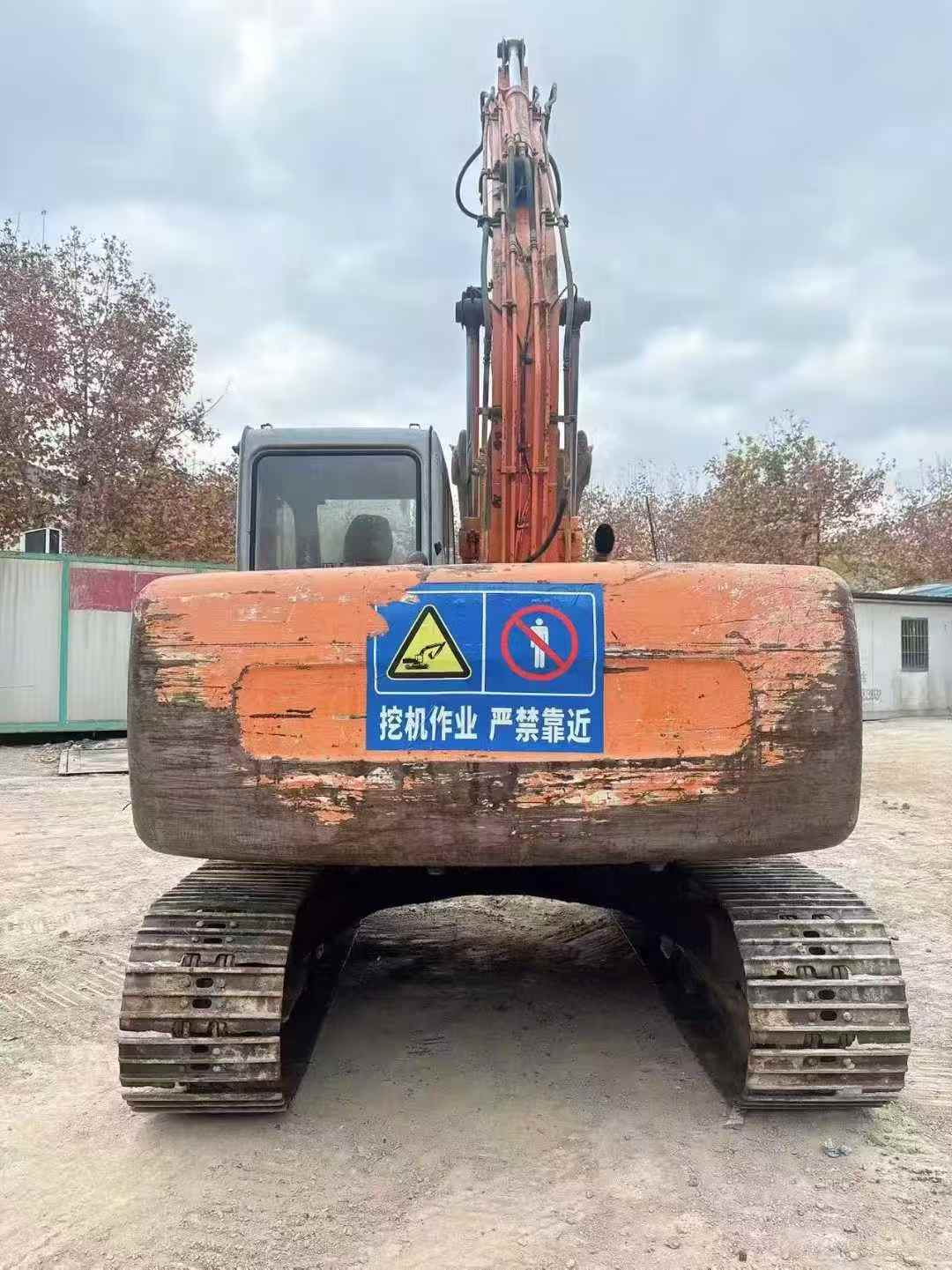 Used Hitachi ZX120 Excavator 2016 Model / 2