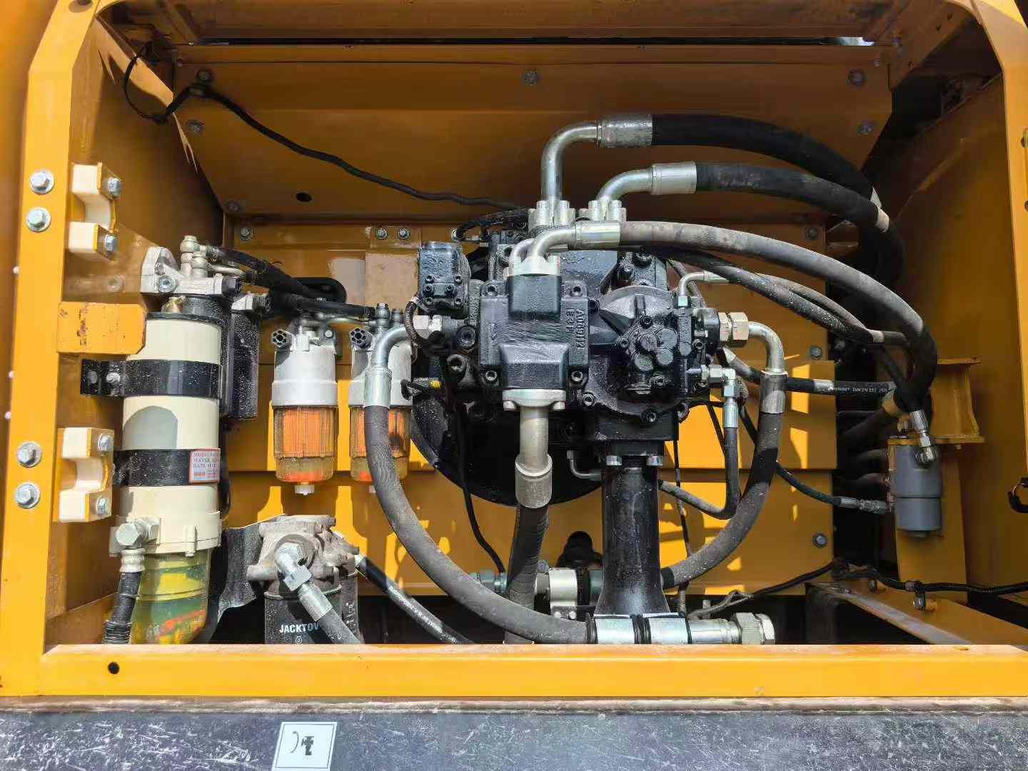 Used Sany SY55 Excavator 2022 Model