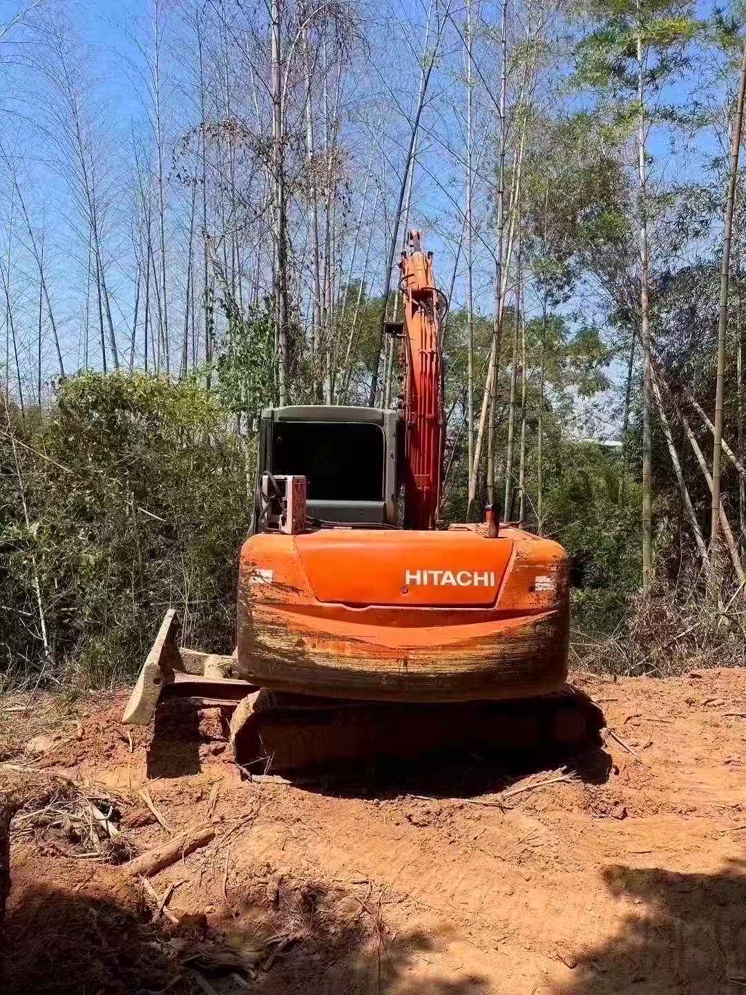 Used Hitachi ZX60 Excavator 2016 Model