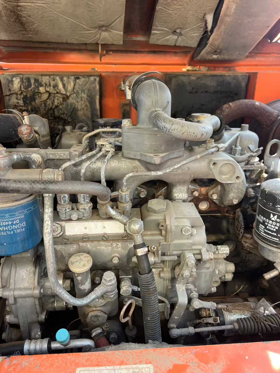 Used Hitachi ZX60 Excavator 2016 Model / 6