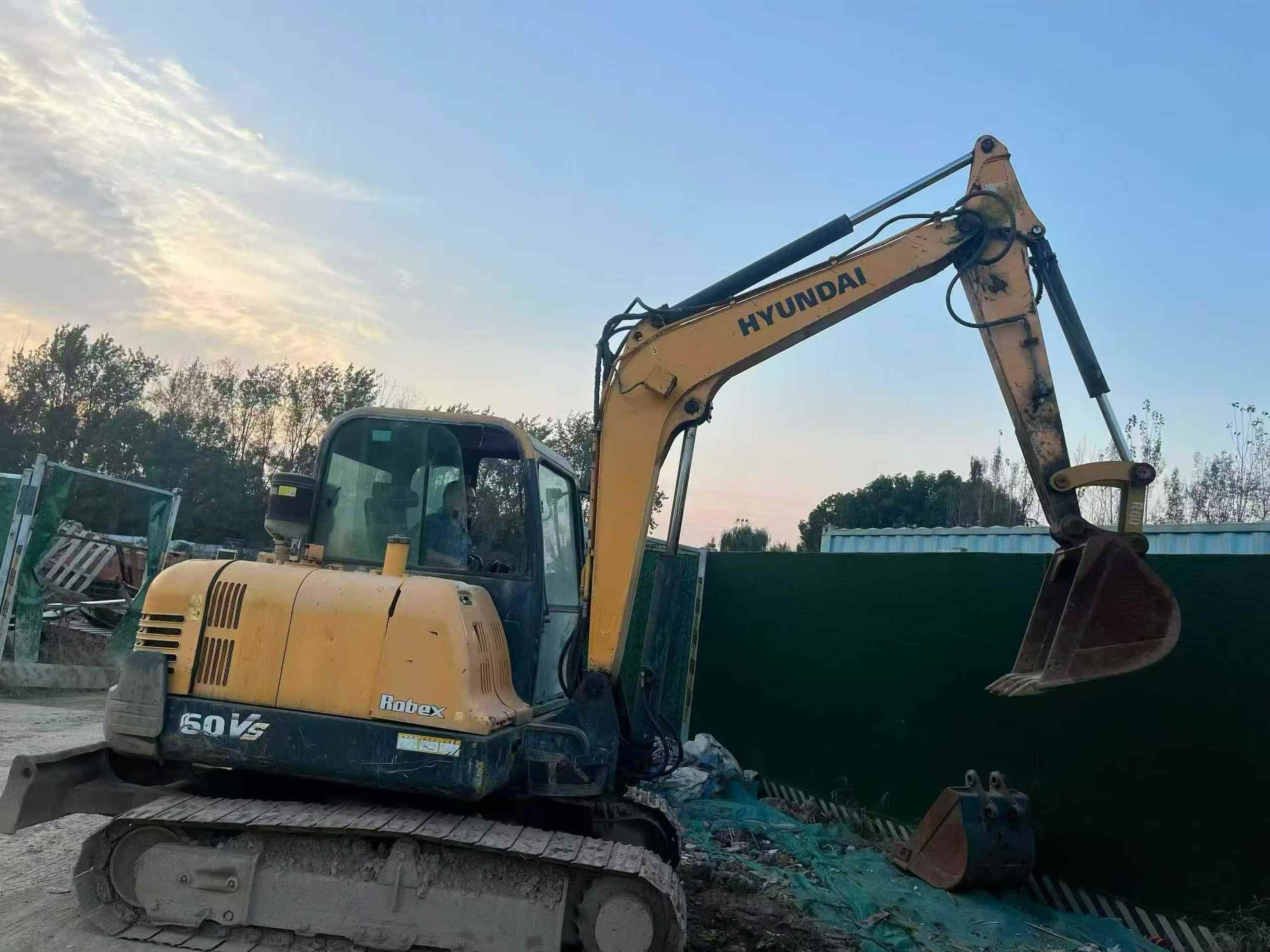 Used Hyundai R 60VS Excavator 2018 Model