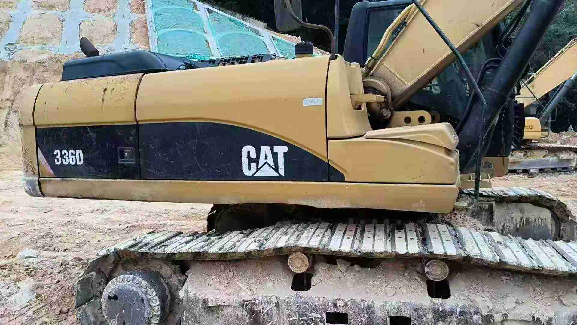 Used Caterpillar 336FLH Excavator 2016 Model / 4