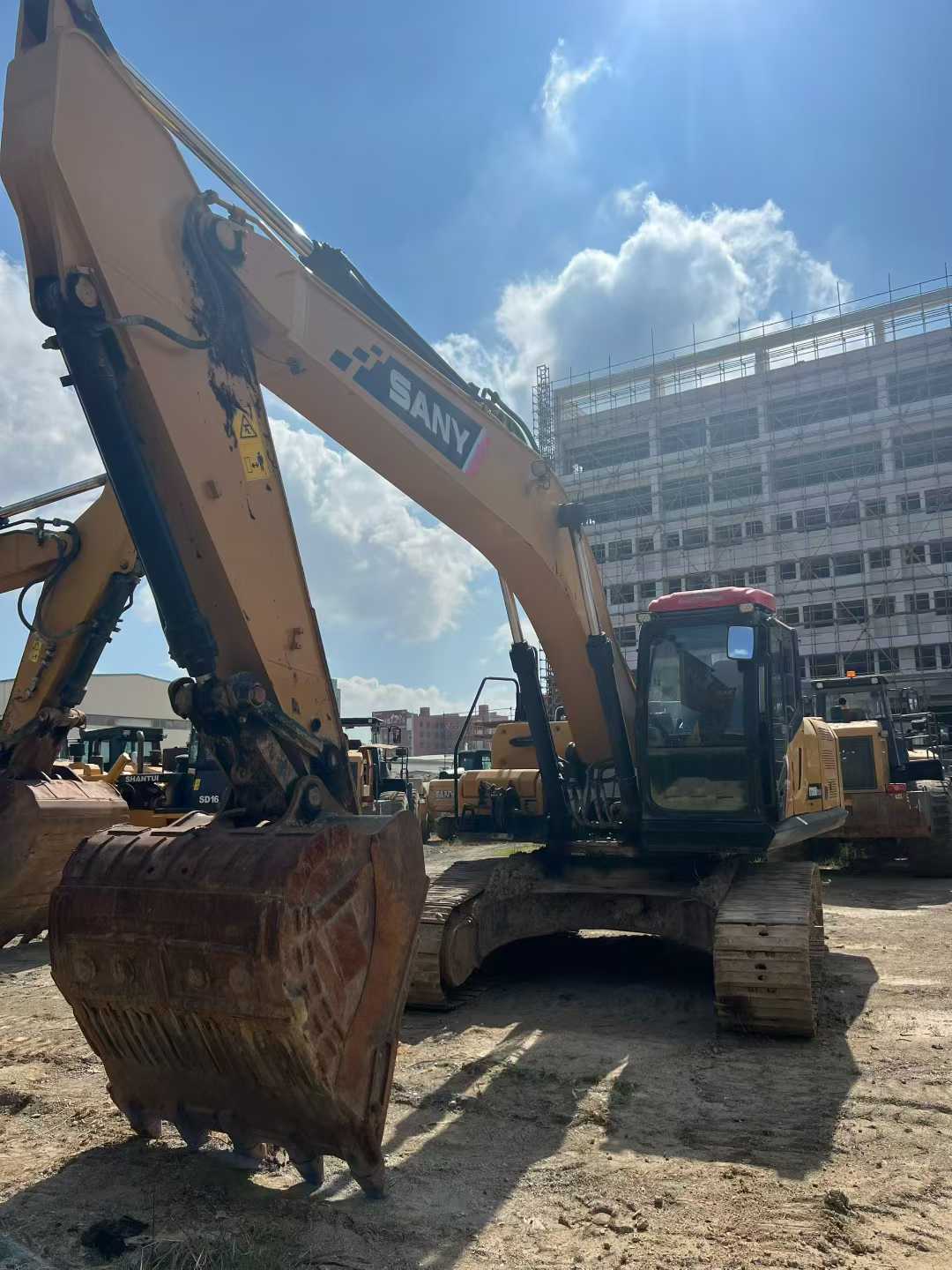 Used Sany SY245H Excavator 2020 Model