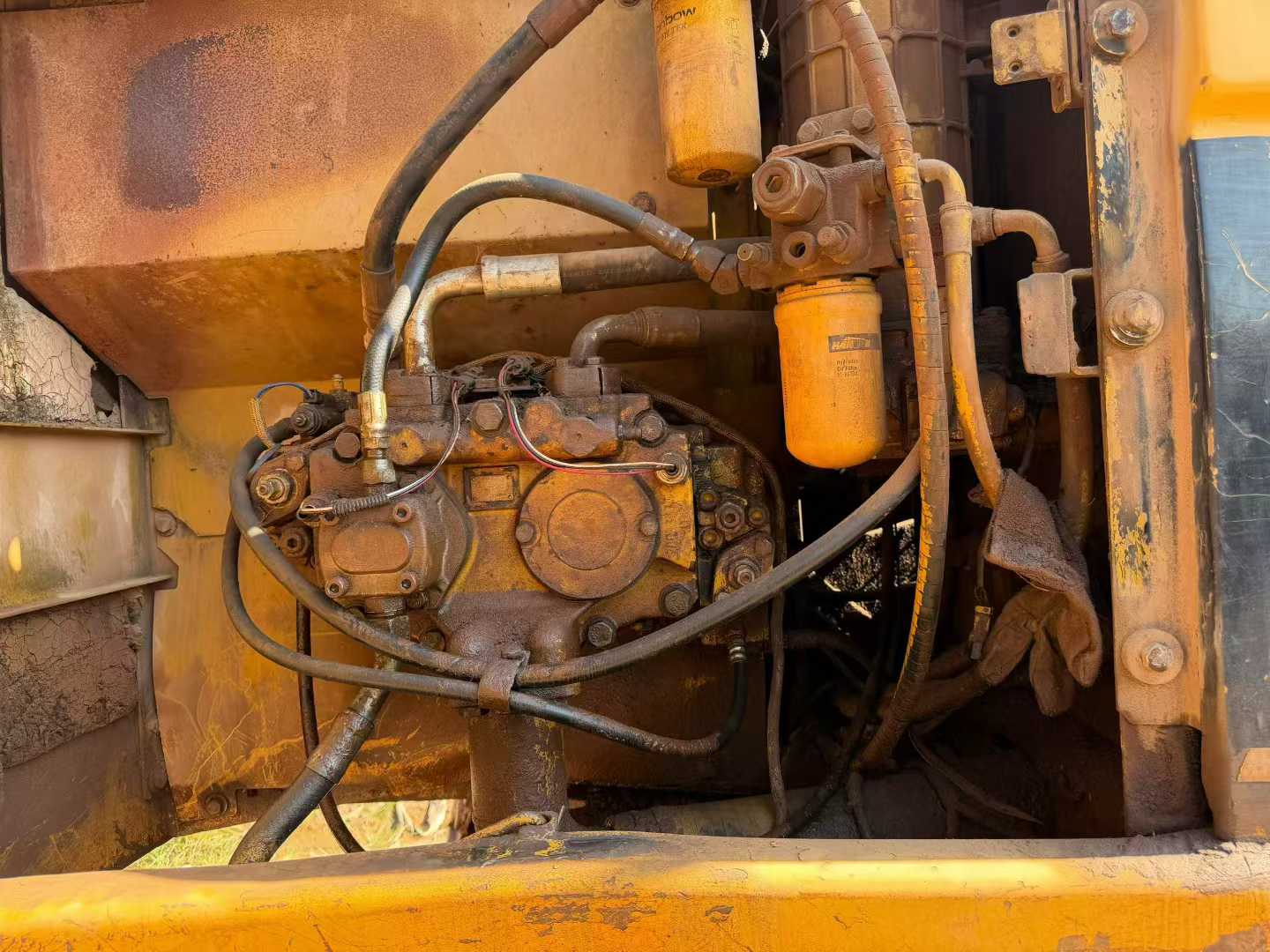 Used Caterpillar 320C Excavator 2016 Model / 5