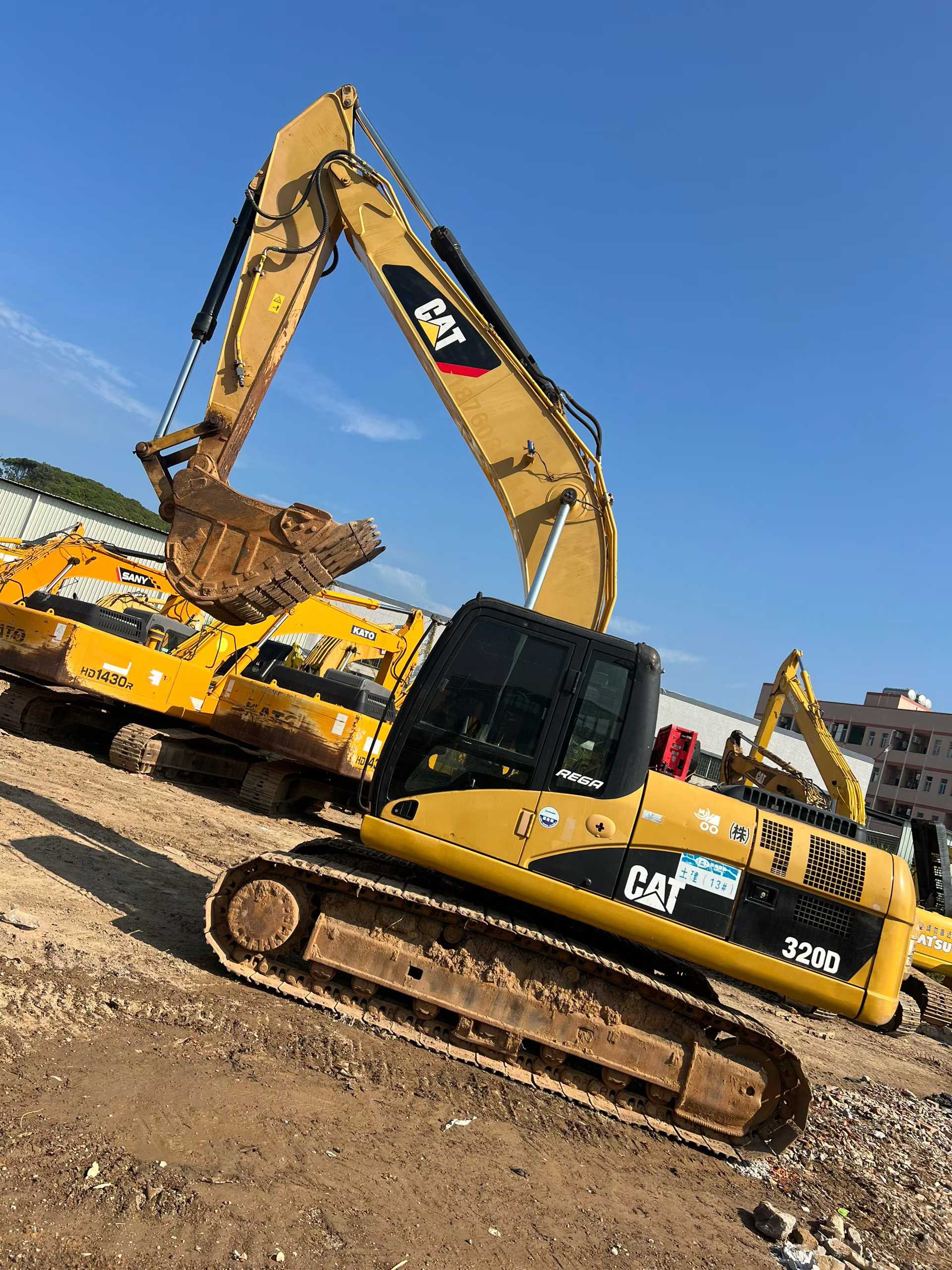 Used Caterpillar 320D Excavator 2016 Model