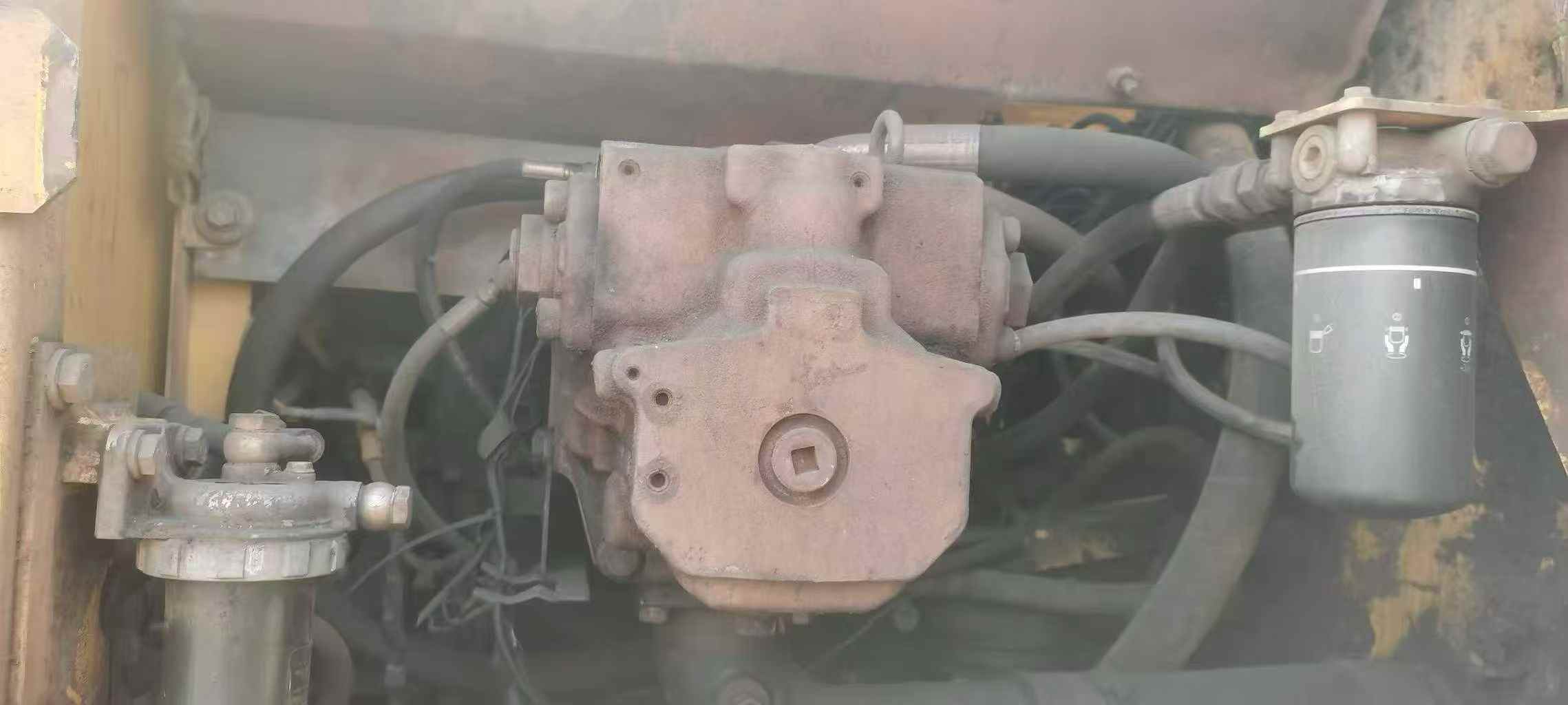 Used Komatsu PW220-7 Excavator 2016 Model / 4