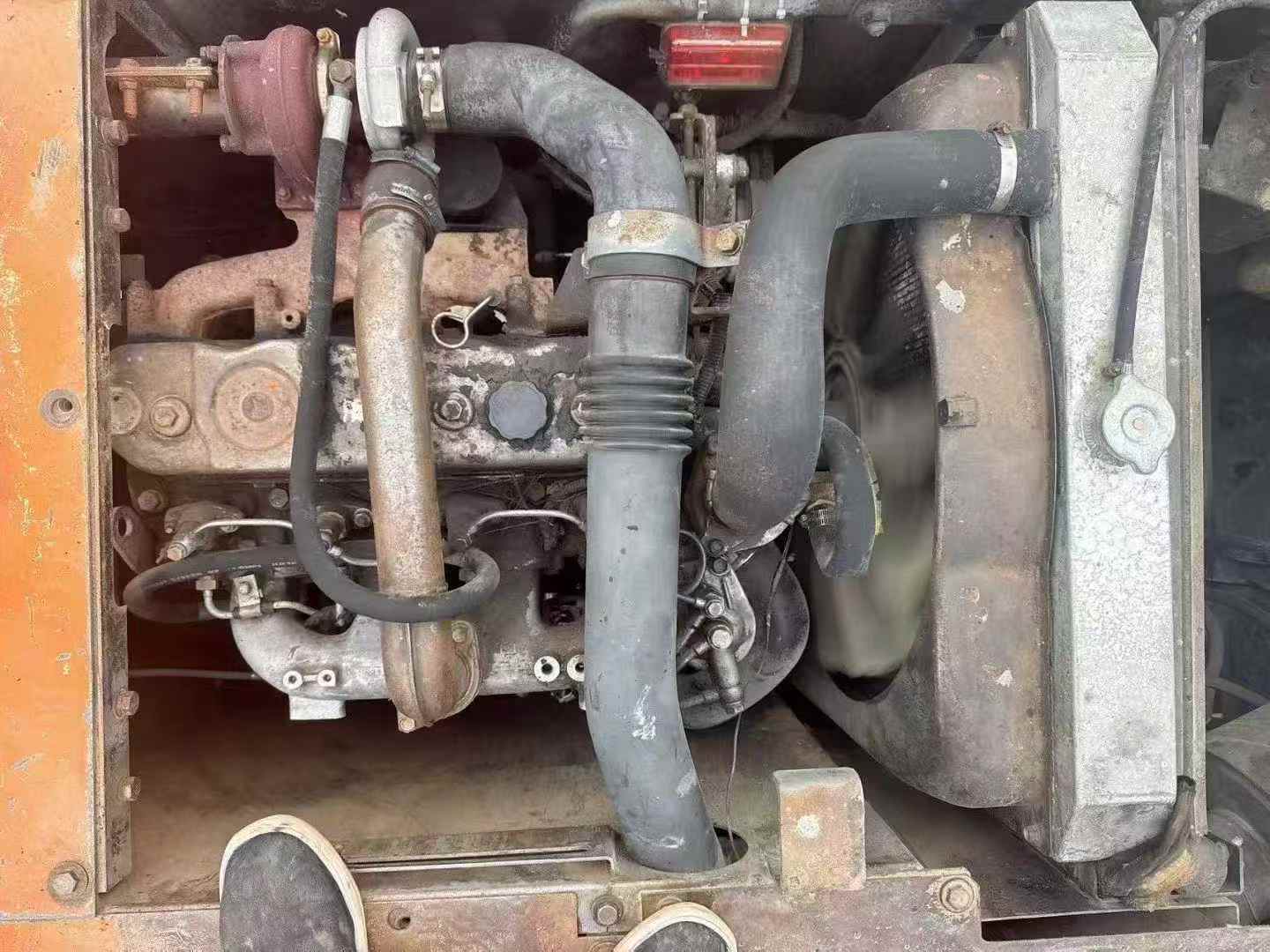 Used Hitachi ZX120 Excavator 2016 Model / 6