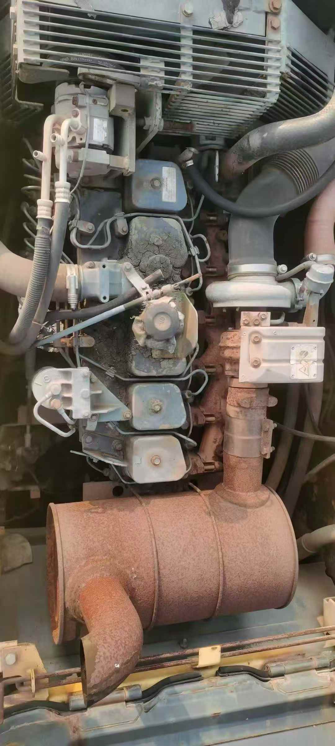 Used Komatsu PW220-7 Excavator 2016 Model / 3