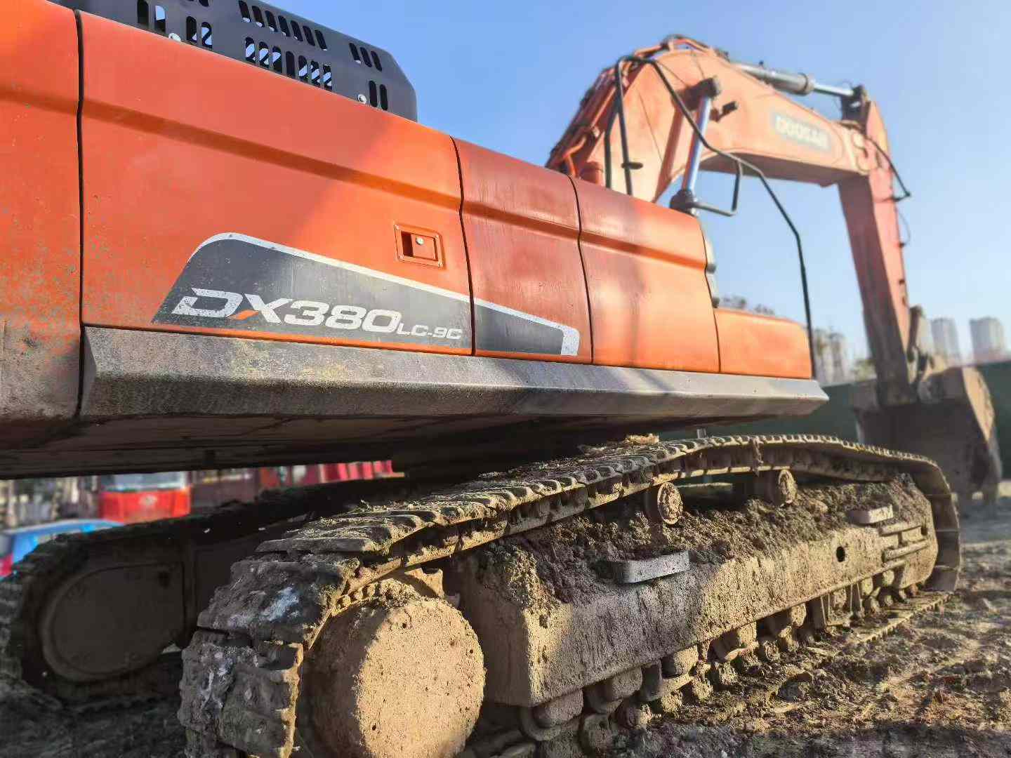 Used Doosan DX80 Excavator 2020 Model / 4
