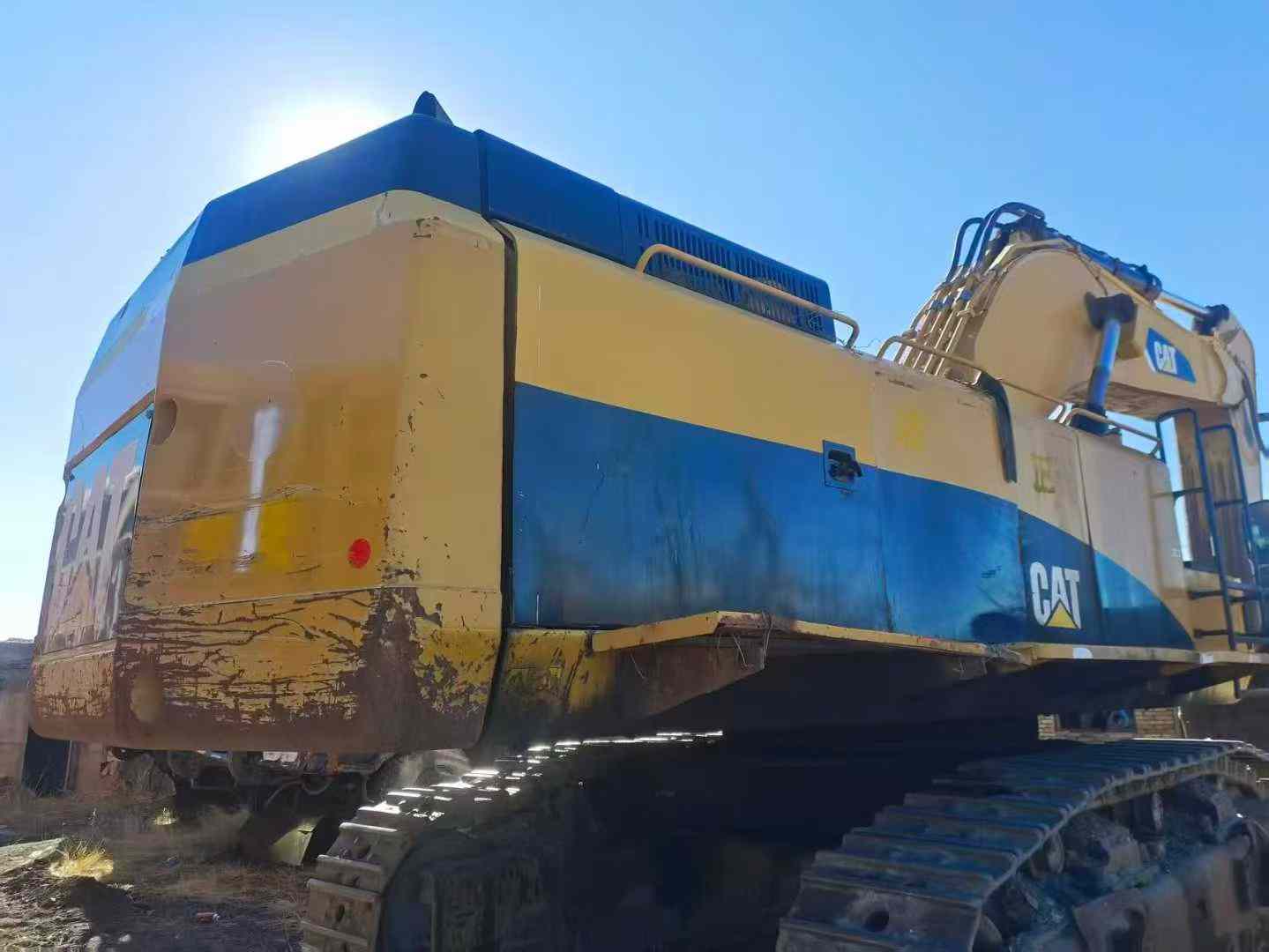 Used Caterpillar 390FLME Excavator 2013 Model / 3