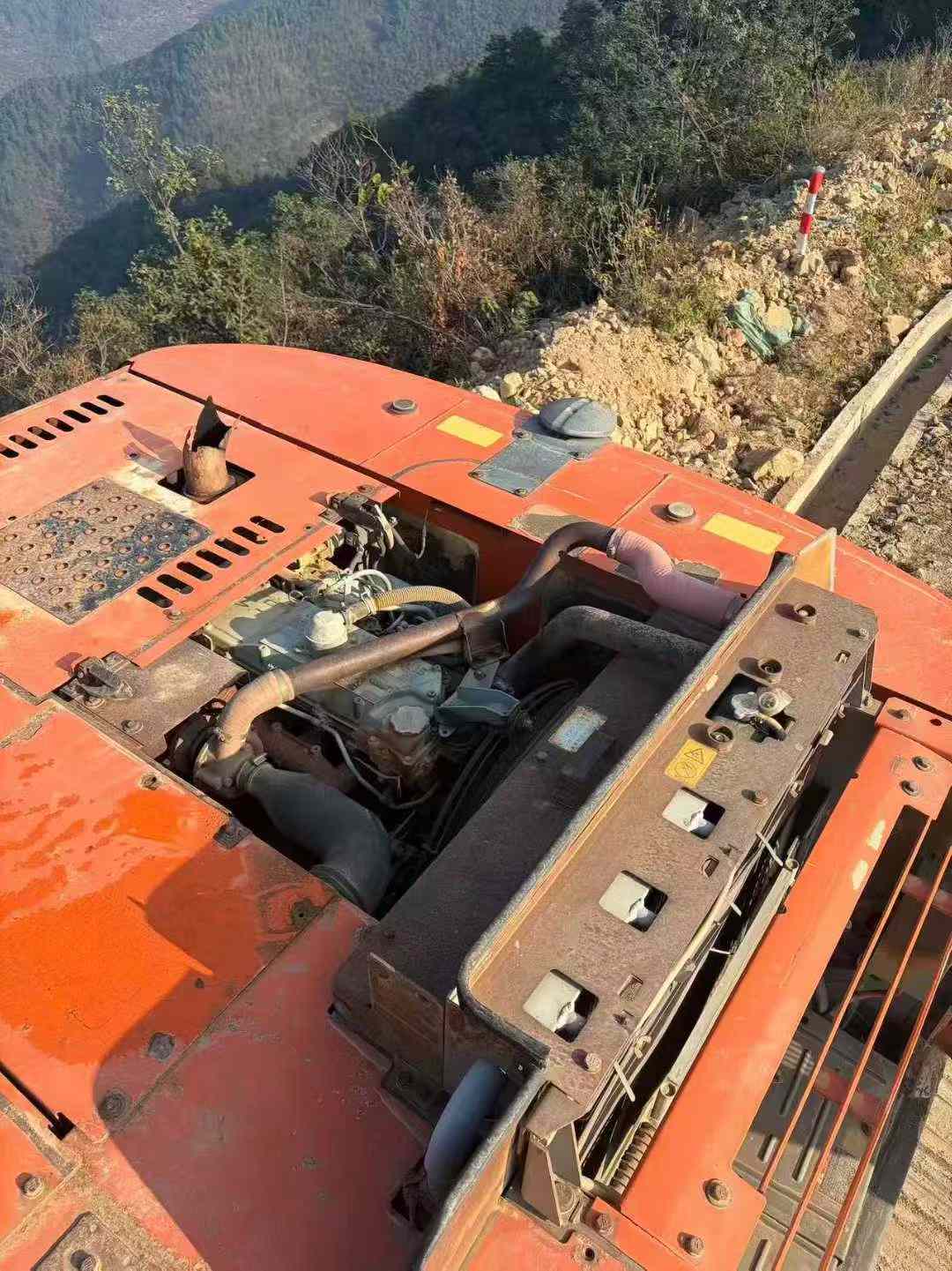 Used Hitachi ZX70 Excavator 2016 Model / 6