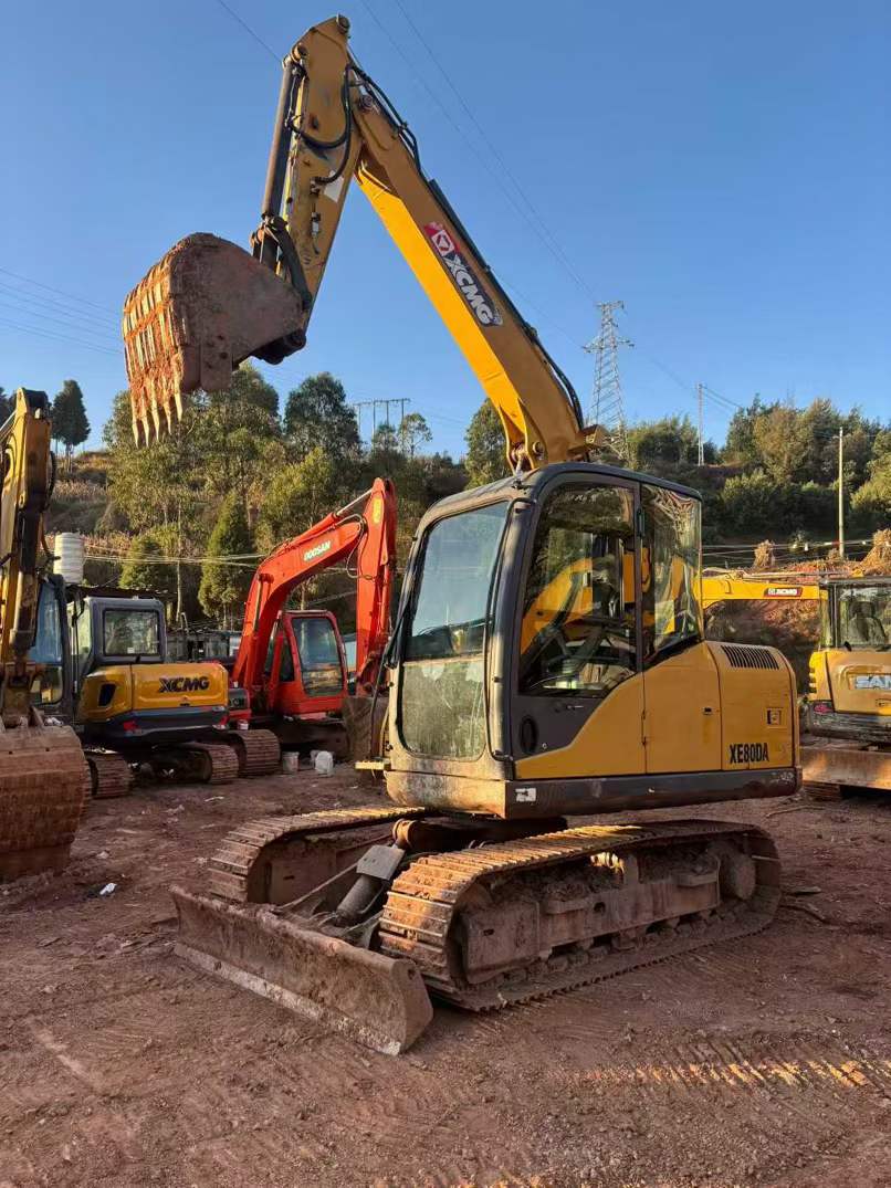 Used XCMG XE80 Excavator 2019 Model / 8