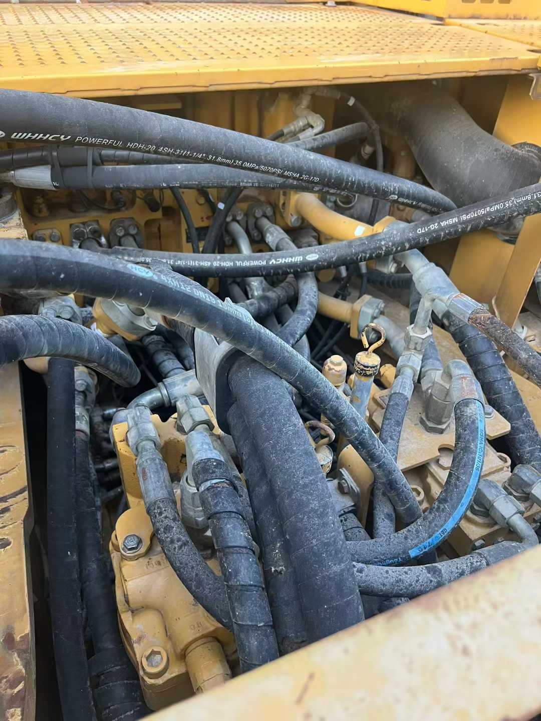 Used Caterpillar 349FL Excavator 2018 Model / 7