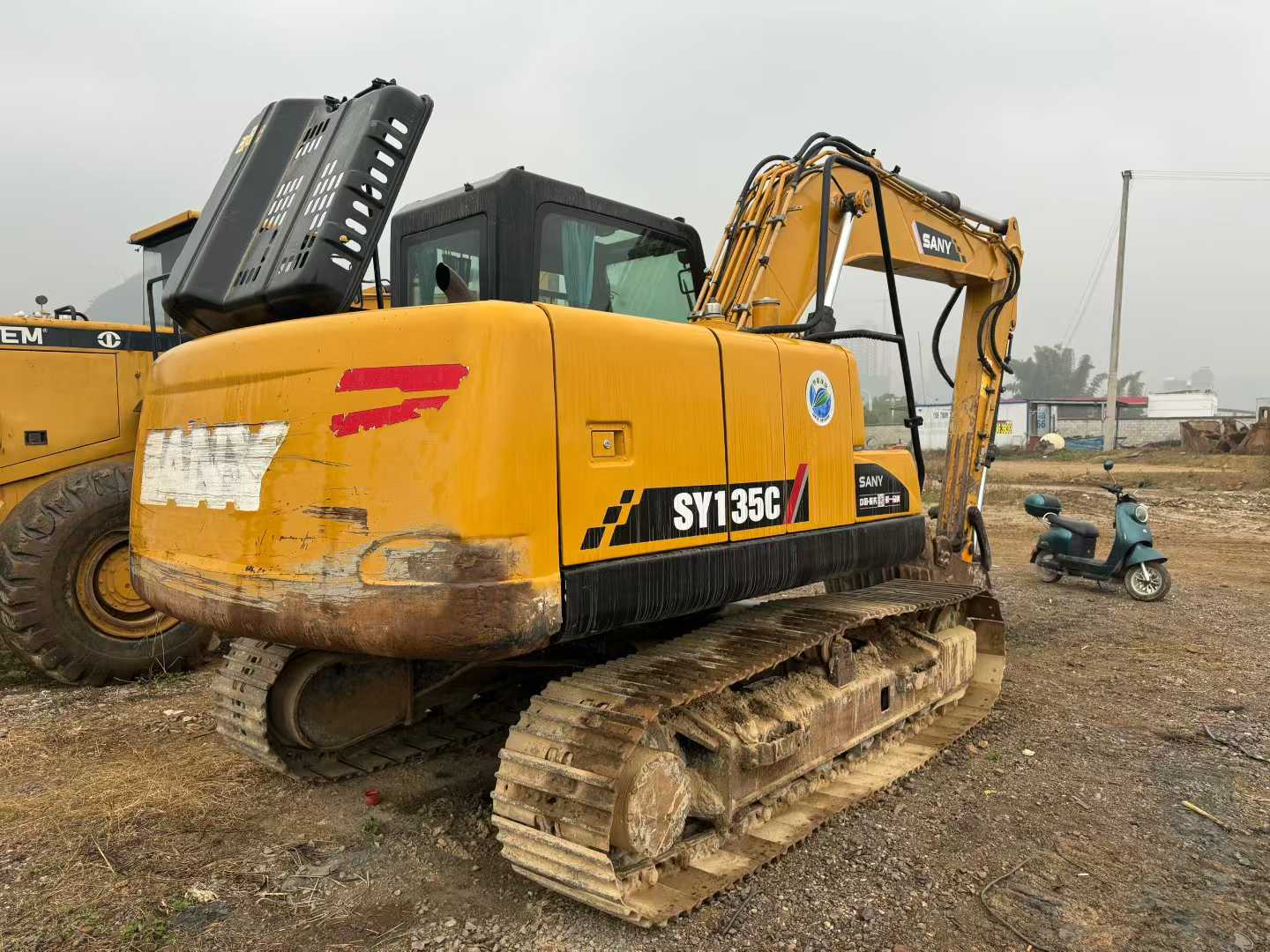 Used Sany SY125H Excavator 2018 Model / 3