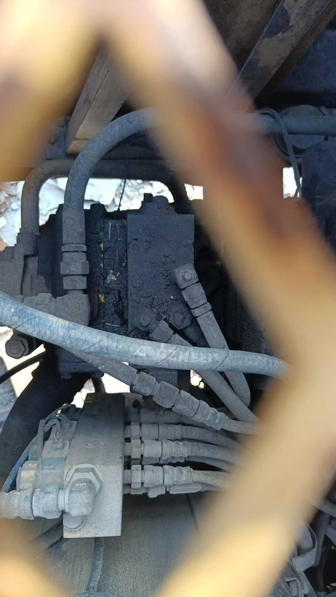 Used Komatsu PC120-5 Excavator 2016 Model / 6