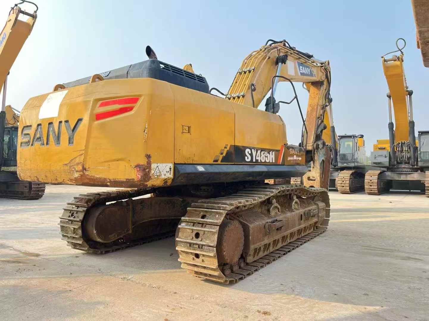Used Sany SY85 Excavator 2016 Model / 4