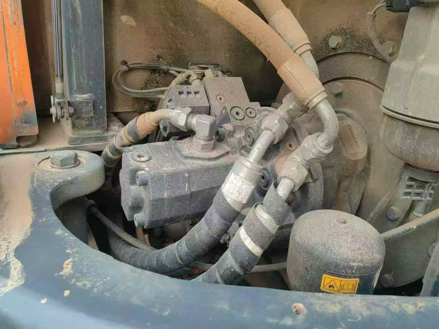 Used Doosan DX55W Excavator 2020 Model / 5