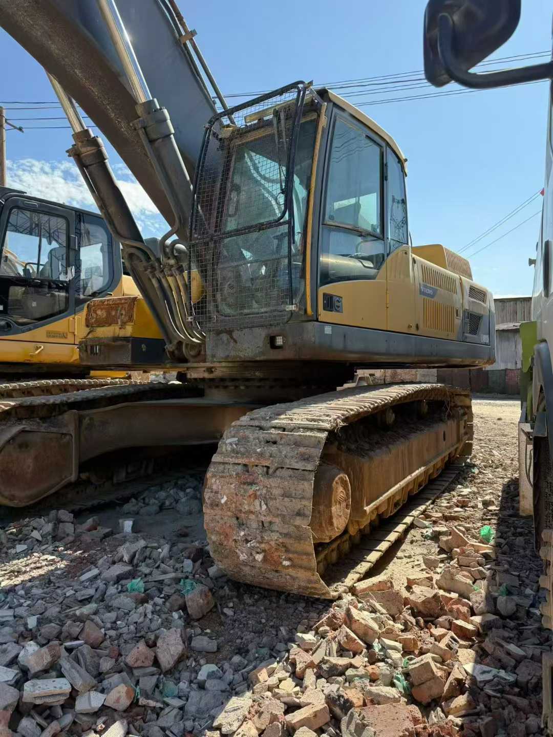 Used Volvo EC480 Excavator 2013 Model / 3